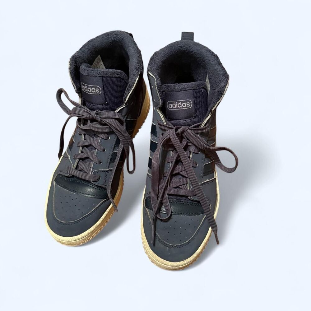 👟 ADIDAS BREAK START MID WINTERIZED SNEAKERSSize: US Men's 8